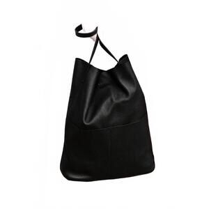 NEW RISA women's lila pocket tote in black